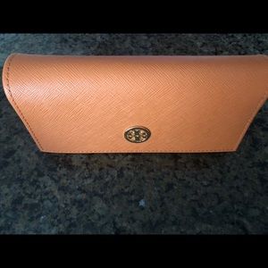THREE Tory Burch sunglasses cases